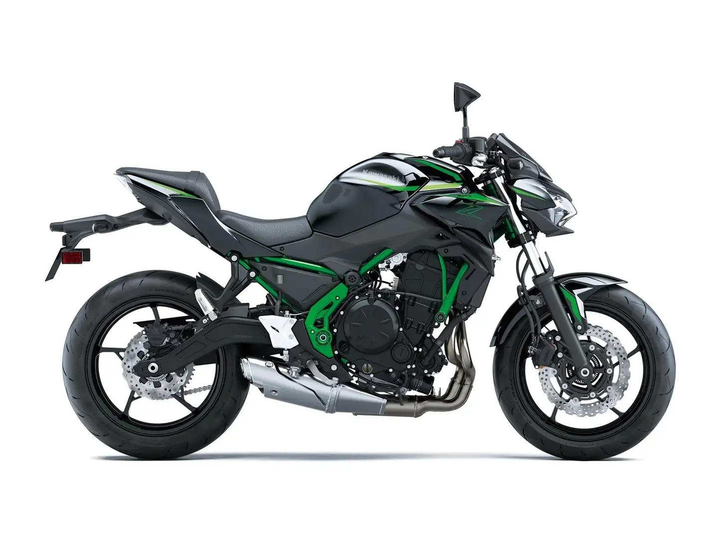 Kawasaki Z 650 Vert - 2