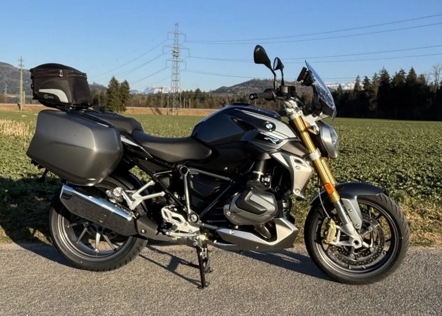 BMW R 1250 R Gris - 2