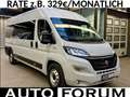 Fiat Ducato 2.3 D L5H2 AUTOMATIK VERGLAST AHK CAM PDC Gris - thumbnail 1