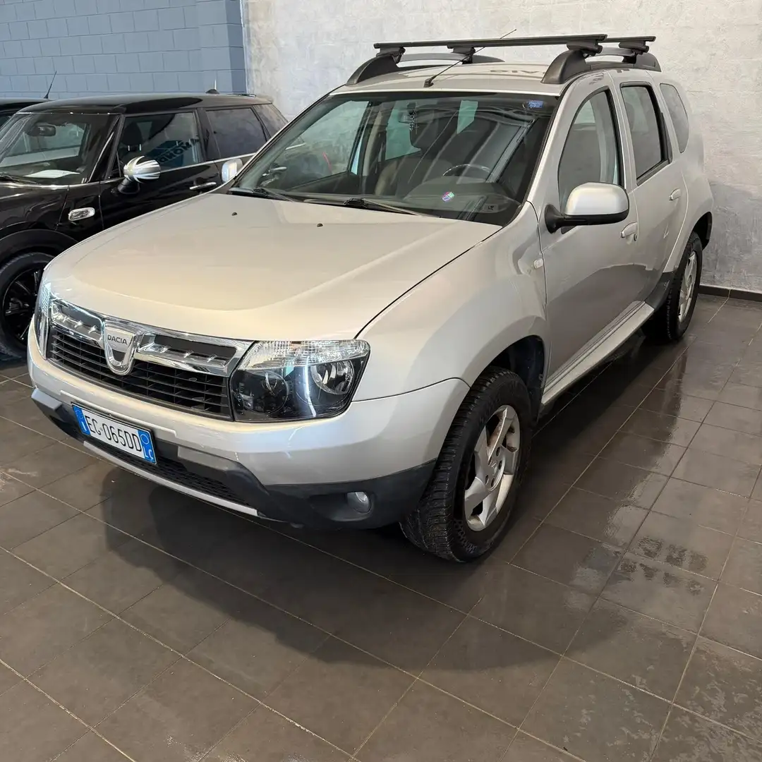 Dacia Duster Duster 1.5 dCi 110CV 4x4 Lauréate Grau - 2