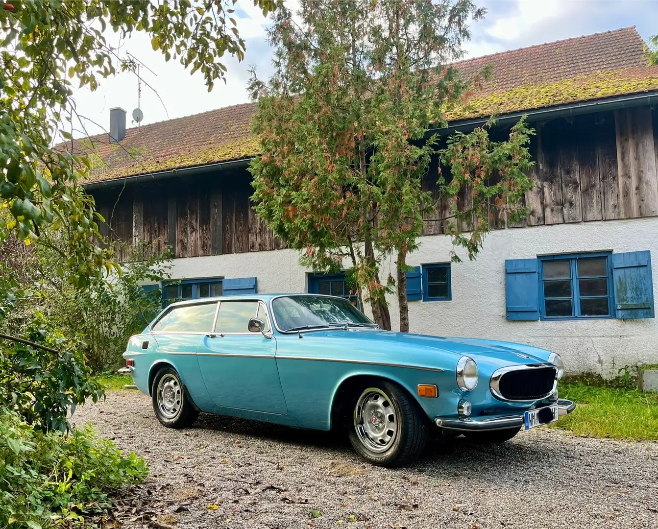 Volvo P1800 ES Blau - 1
