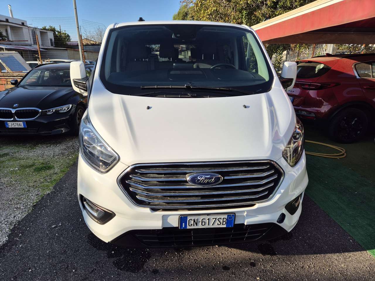 Ford Tourneo Custom titanium