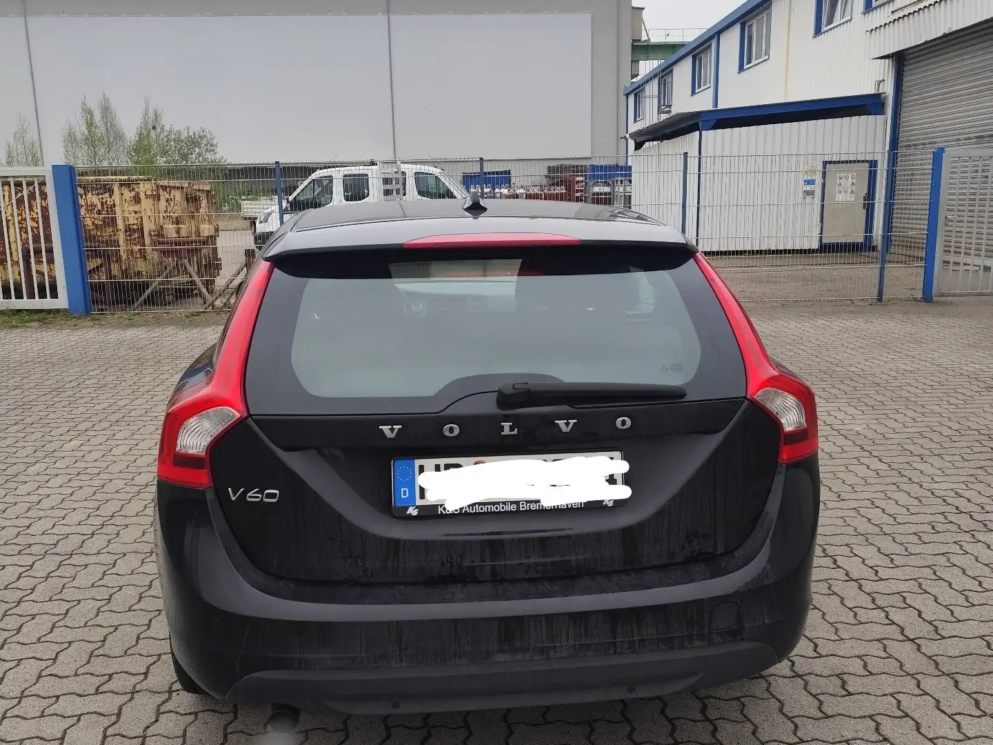 Volvo V60 Edition Schwarz - 2