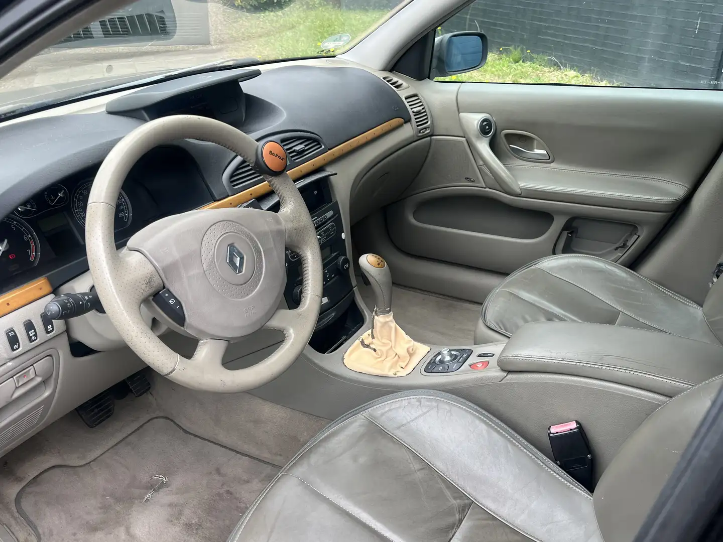 Renault Laguna 3.0 V6 Initiale AUTOMAAT Blauw - 1