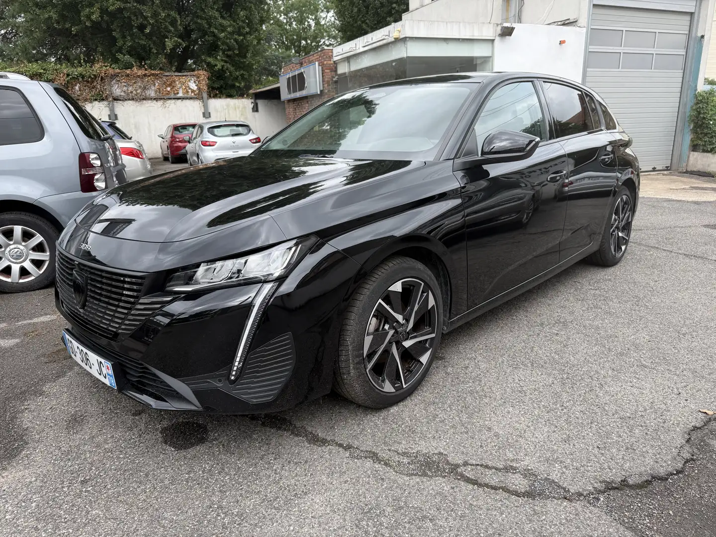 Peugeot 308 PureTech 130ch S&S BVM6 Allure Noir - 1