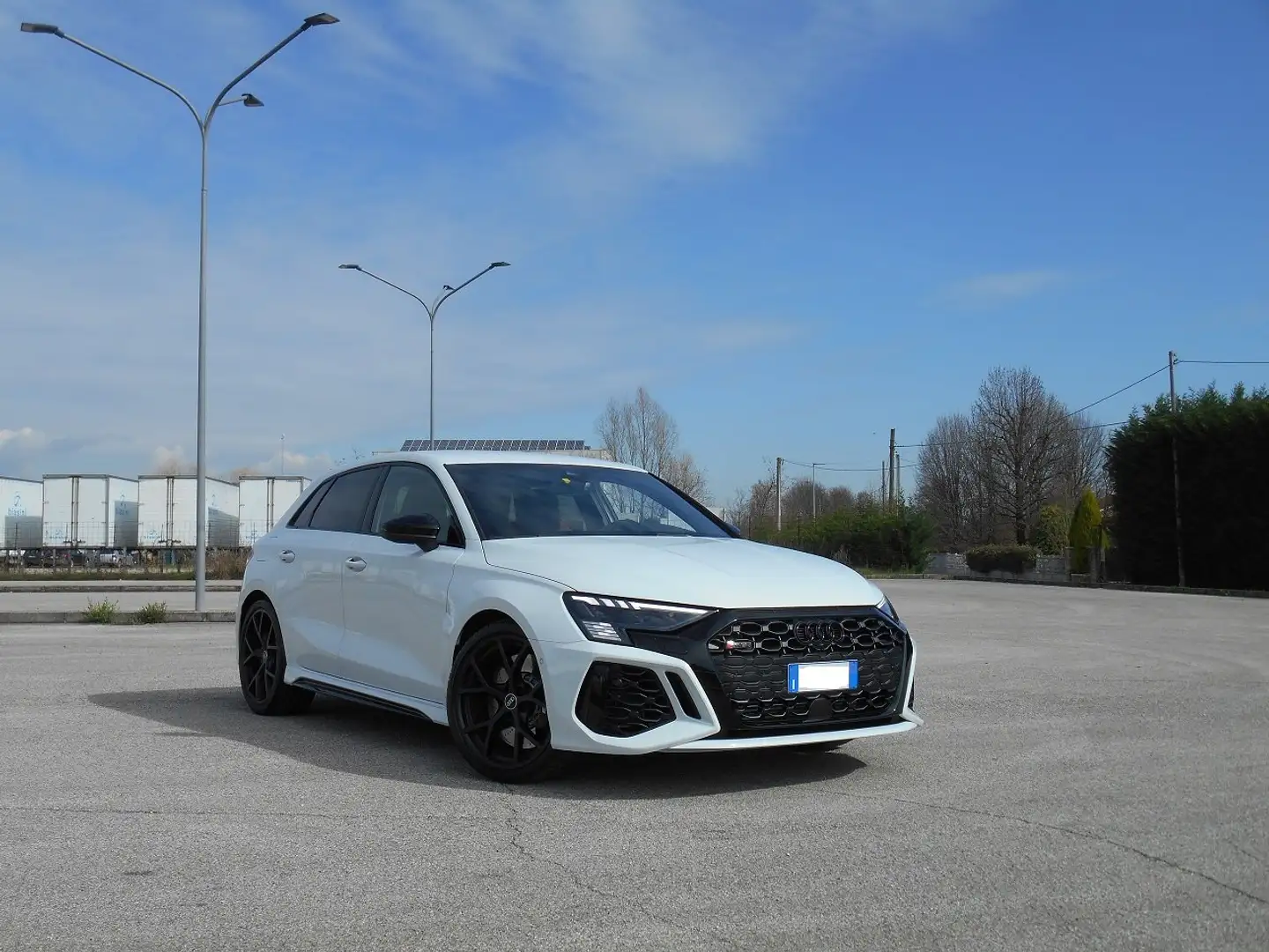 Audi RS3 RS3 Sportback 2.5 tfsi quattro s-tronic Bianco - 1