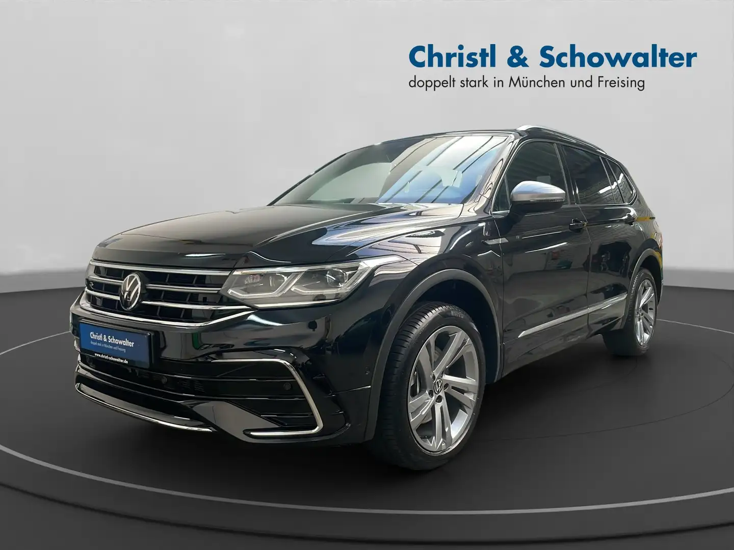 Volkswagen Tiguan Allspace R-Line 2.0 l TSI DSG Schwarz - 1