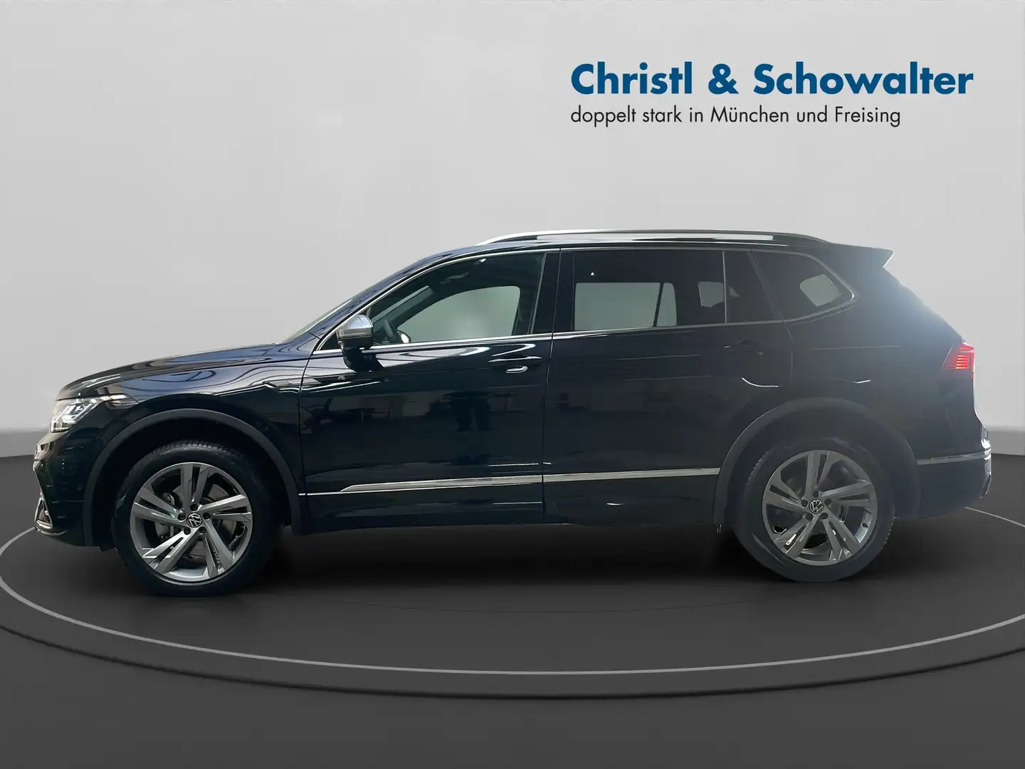Volkswagen Tiguan Allspace R-Line 2.0 l TSI DSG Schwarz - 2
