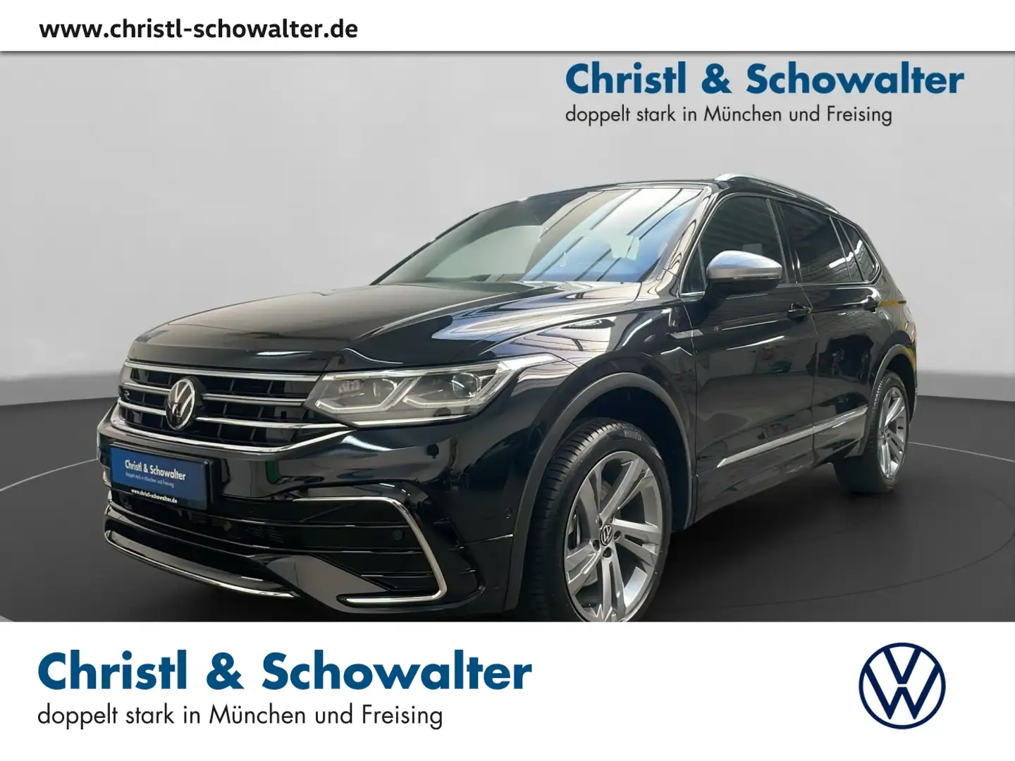 Volkswagen Tiguan Allspace R-Line 2.0 l TSI DSG Schwarz - 1