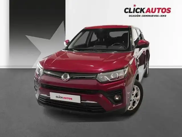 SsangYong Tivoli G12 Urban Plus 4x2