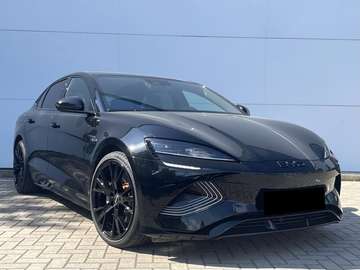 elektrisch drive 230 kW Design RWD