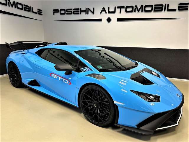 Imagine Lamborghini Huracán STO Carbon Lifting 20" Sportsitze