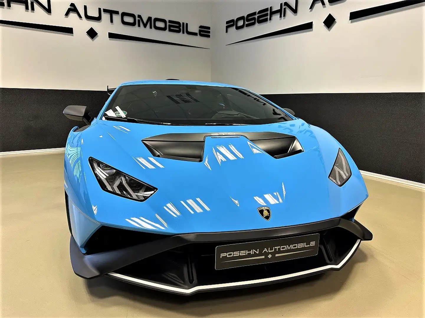 Lamborghini Huracán STO Carbon Lifting 20" Sportsitze Blau - 2