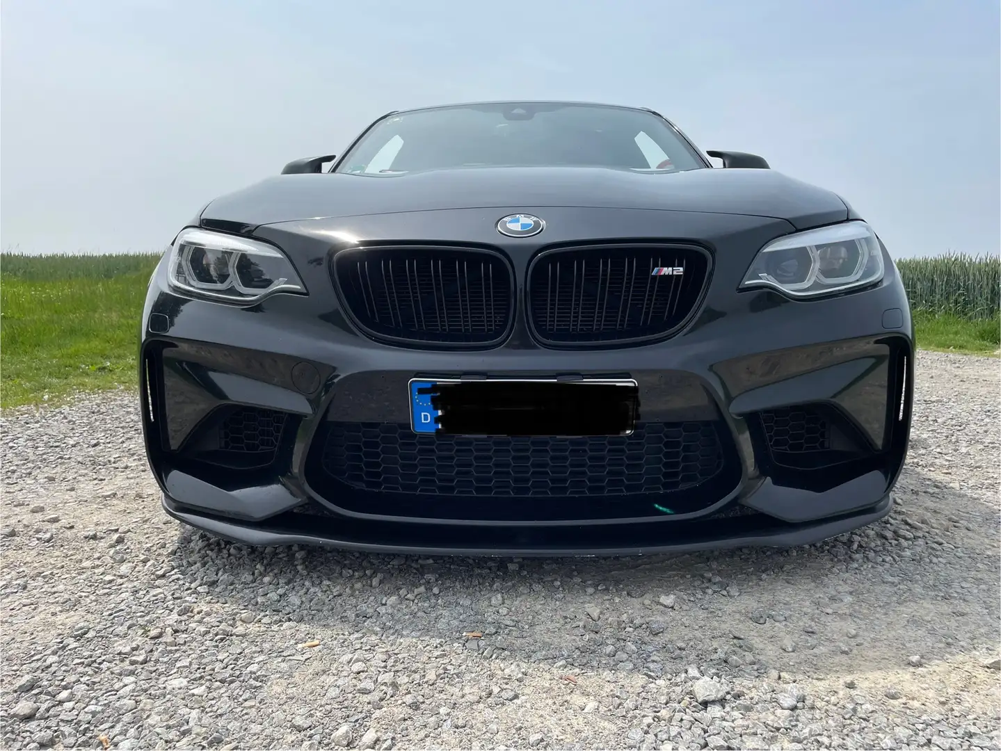 BMW M2 M-Performance Handschalter non-OPF Schwarz - 2