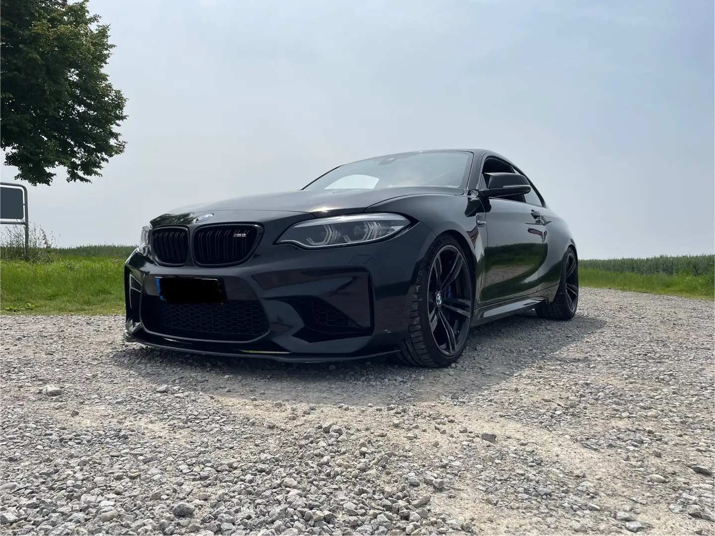 BMW M2 M-Performance Handschalter non-OPF Schwarz - 1