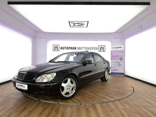 Mercedes-Benz S 500 lang Aut. *MEMORY*SCHIEBEDACH*SOFT-CLOSE*