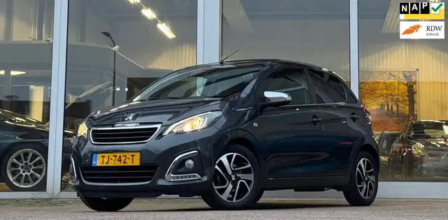 Peugeot 108 1.0 e-VTi Allure TOP! 2e Eigenaar! Camera Opendak