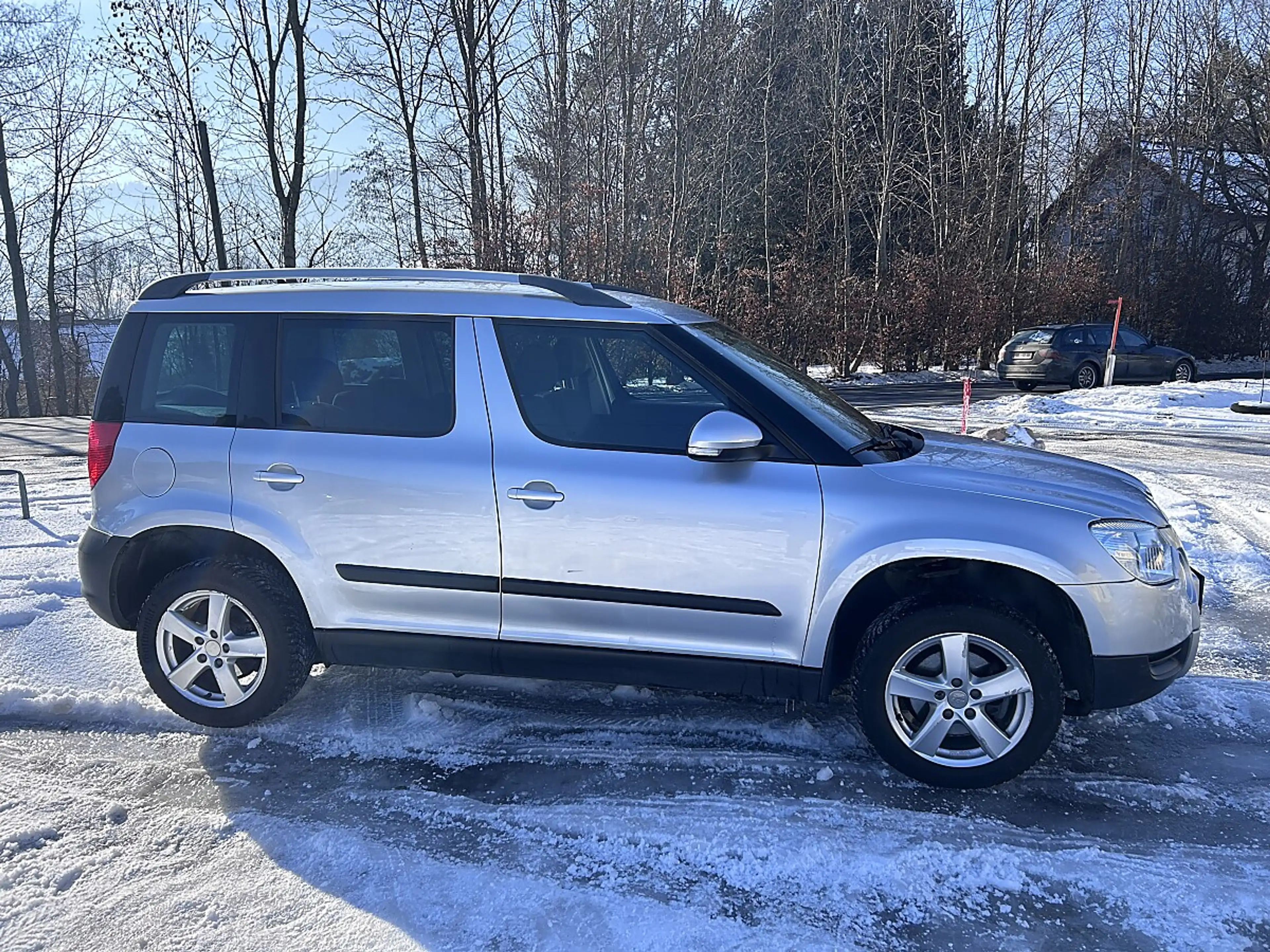 Skoda Yeti 2.0 TDI 4x4 NEUES PICKERL — photo 5