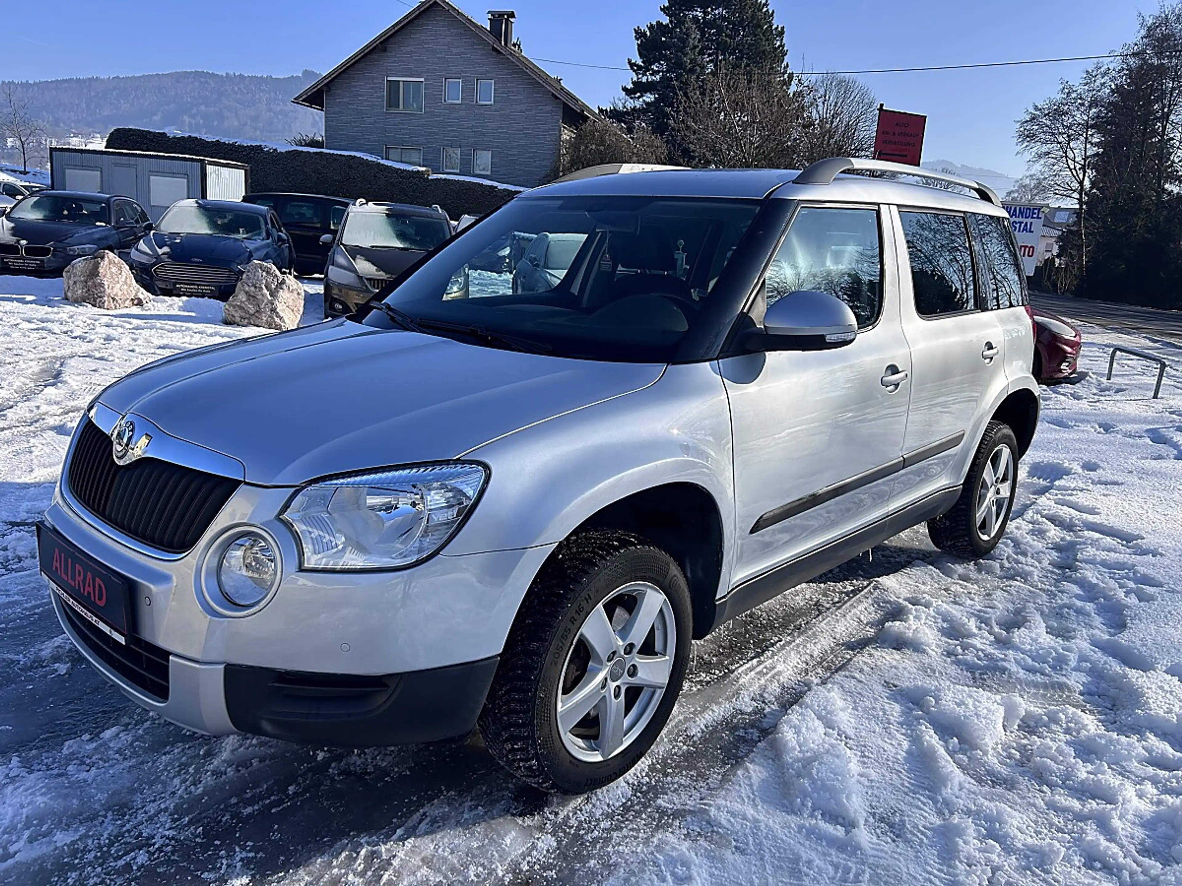 Skoda Yeti 2.0 TDI 4x4 NEUES PICKERL — photo 3