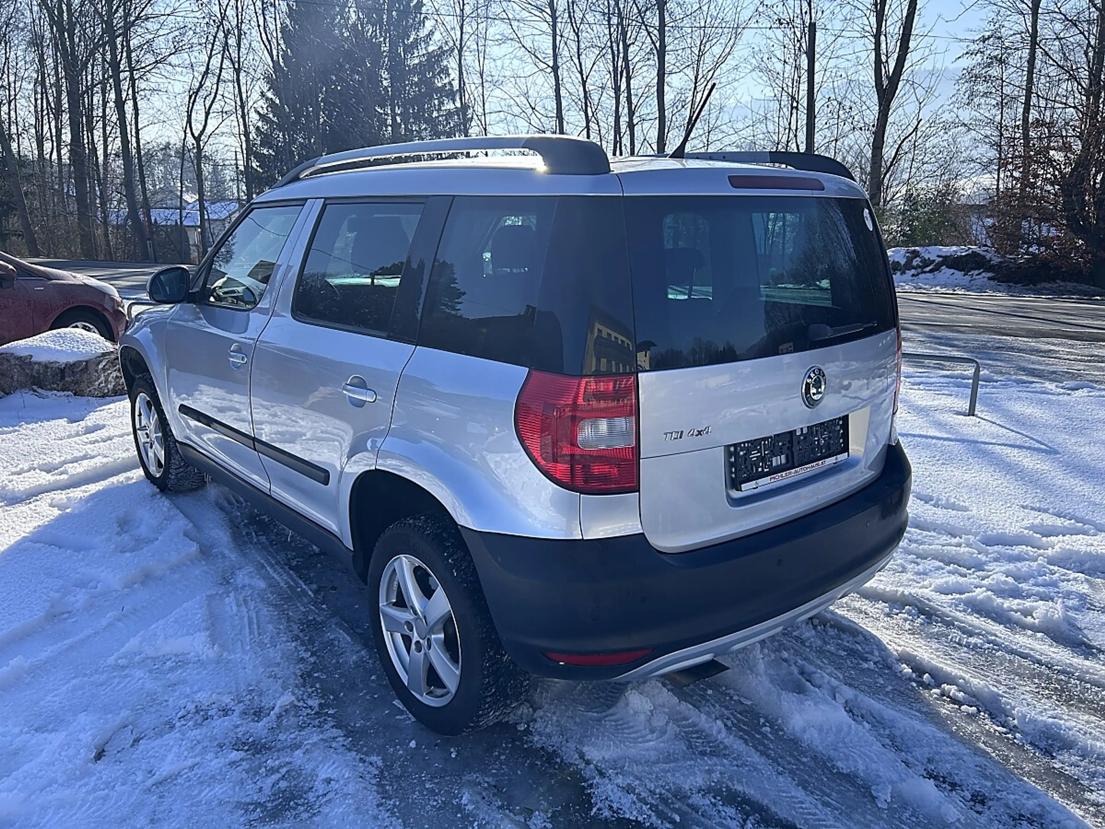 Skoda Yeti 2.0 TDI 4x4 NEUES PICKERL — photo 4