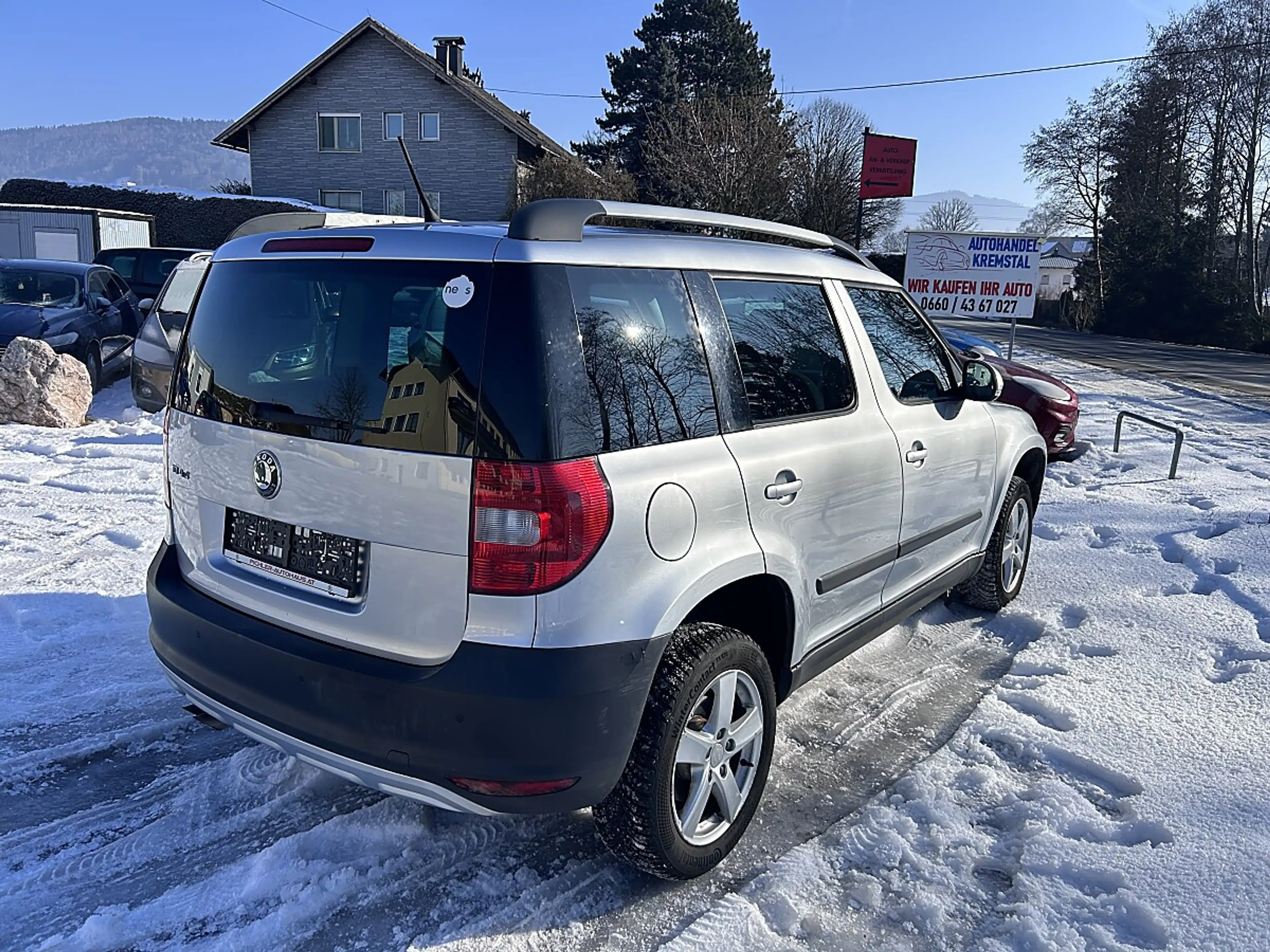 Skoda Yeti 2.0 TDI 4x4 NEUES PICKERL — photo 7