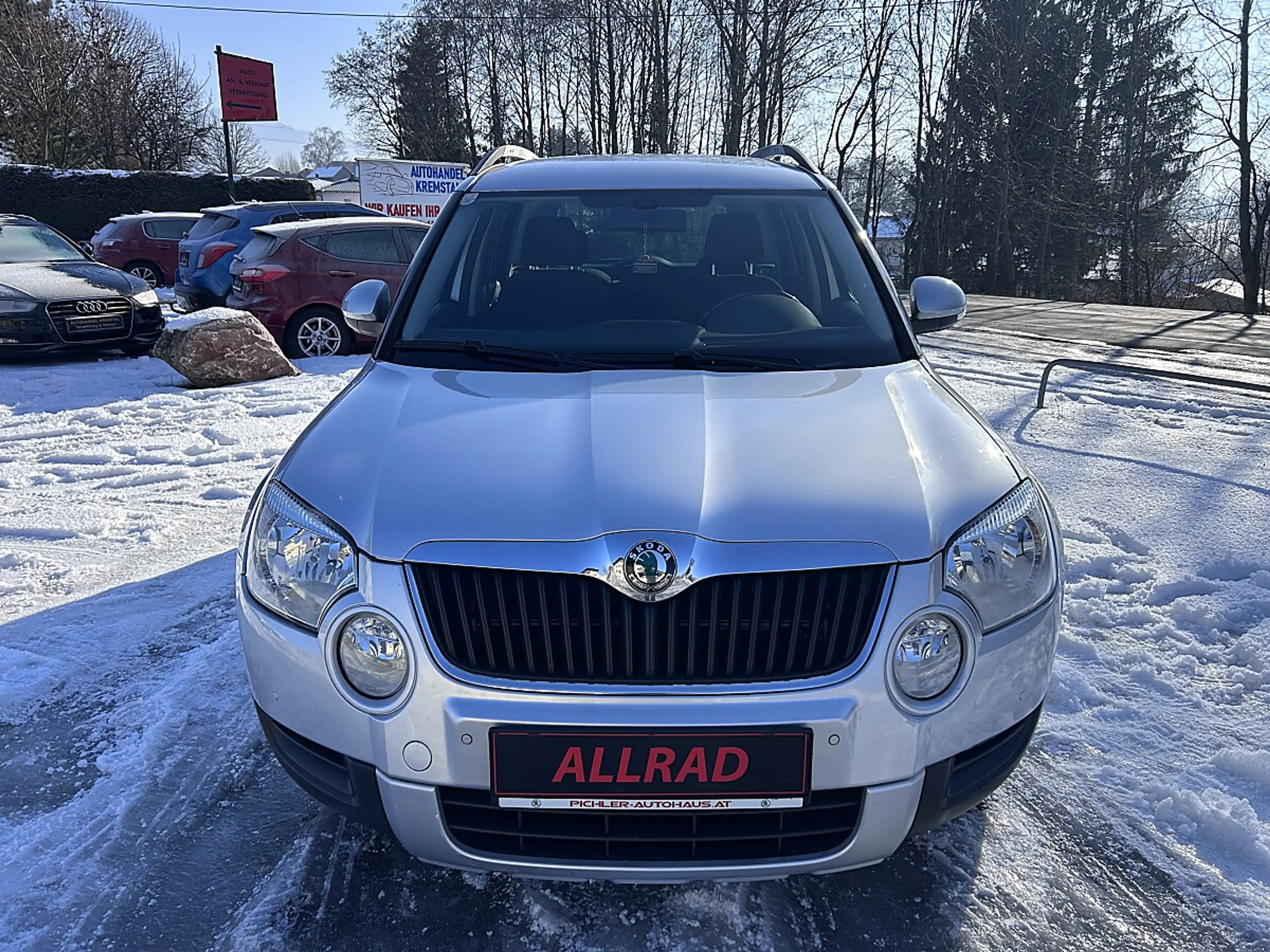 Skoda Yeti 2.0 TDI 4x4 NEUES PICKERL
