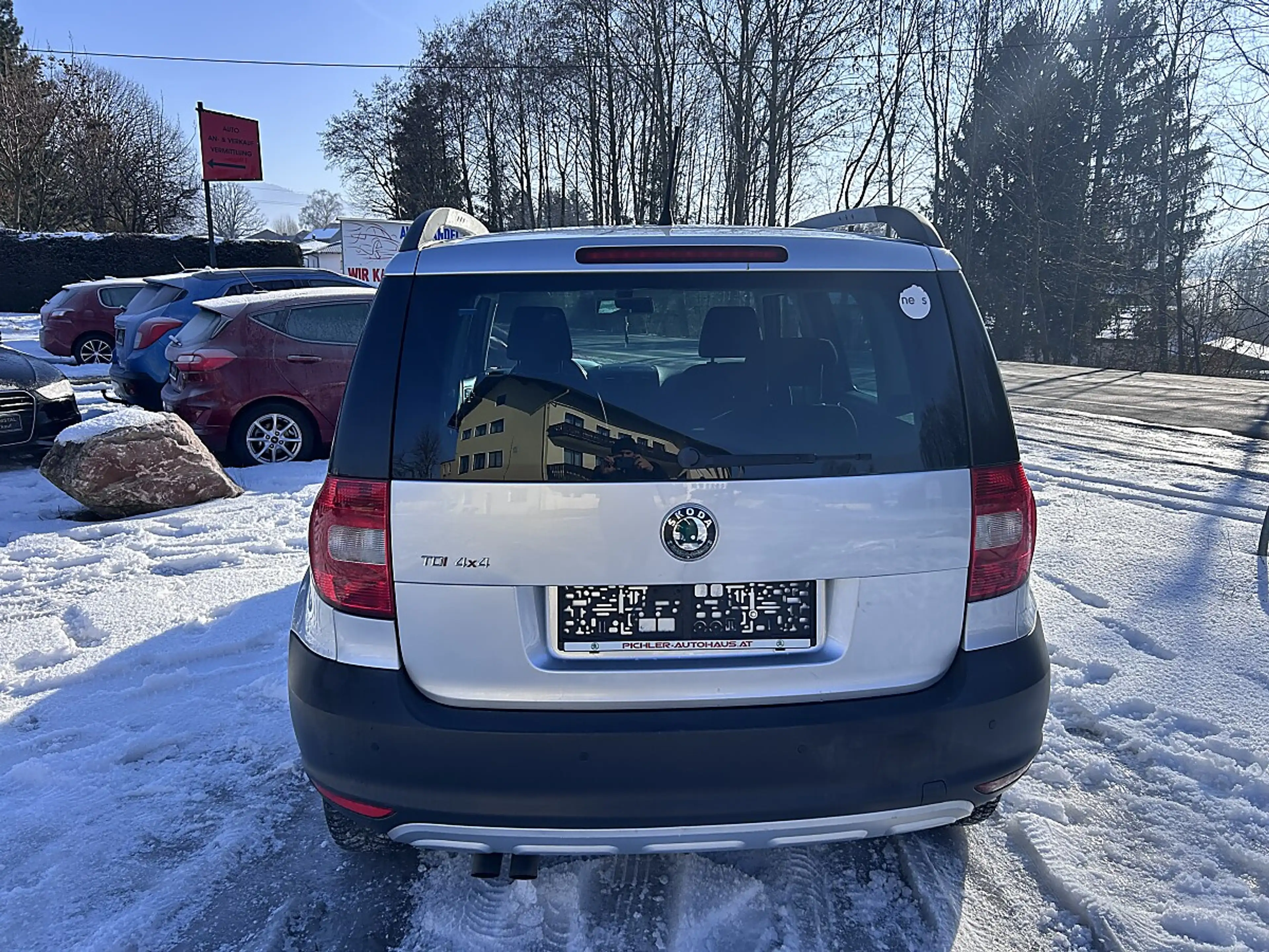 Skoda Yeti 2.0 TDI 4x4 NEUES PICKERL — photo 6