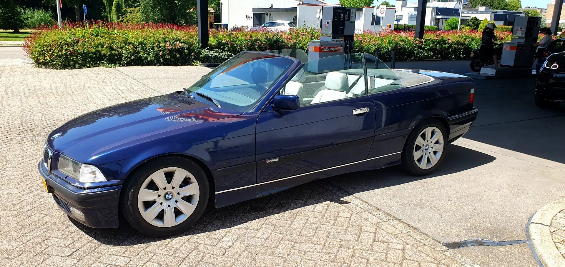 BMW 325 325i cabrio automaat - 1