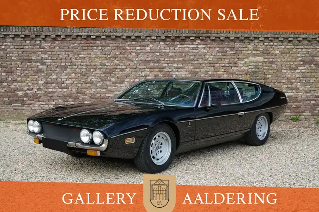 Lamborghini Espada series 2 "400GTE" PRICE REDUCTION! Presented in "N
