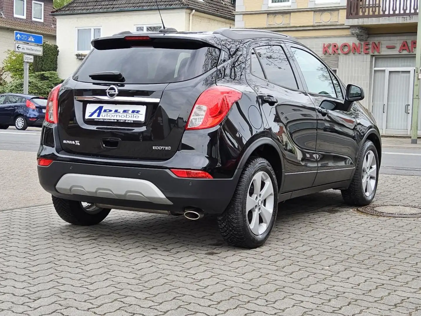Opel Mokka Edition Start/Stop Schwarz - 2