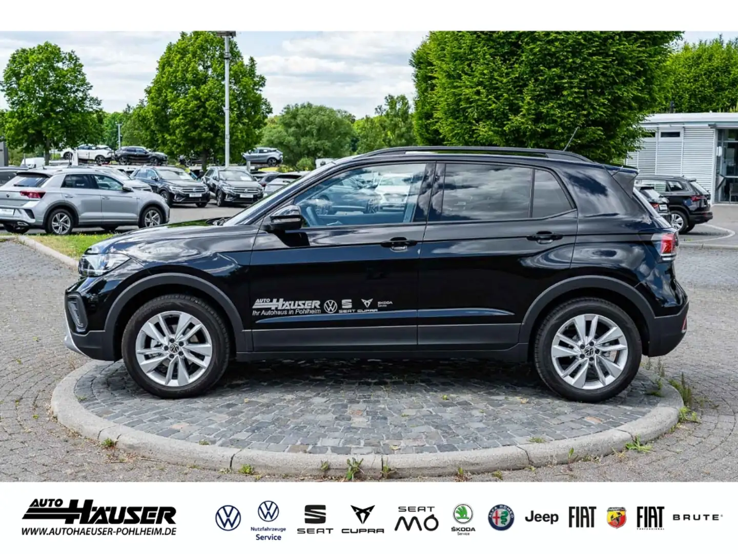 Volkswagen T-Cross Life 1.0 TSI DSG NAVI KAMERA VIRTUAL LED PDC APP-C Negro - 2