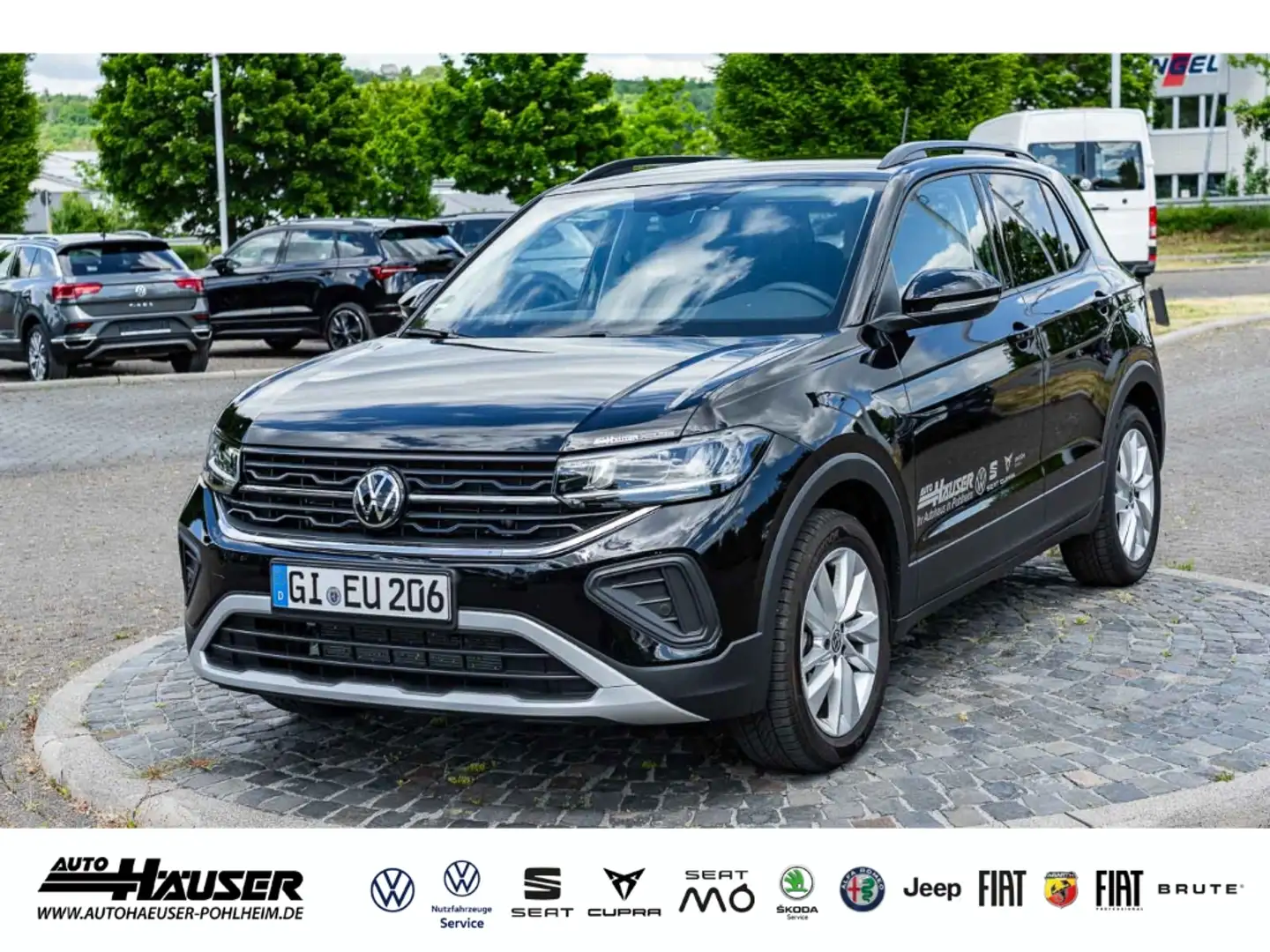 Volkswagen T-Cross Life 1.0 TSI DSG NAVI KAMERA VIRTUAL LED PDC APP-C Negro - 1