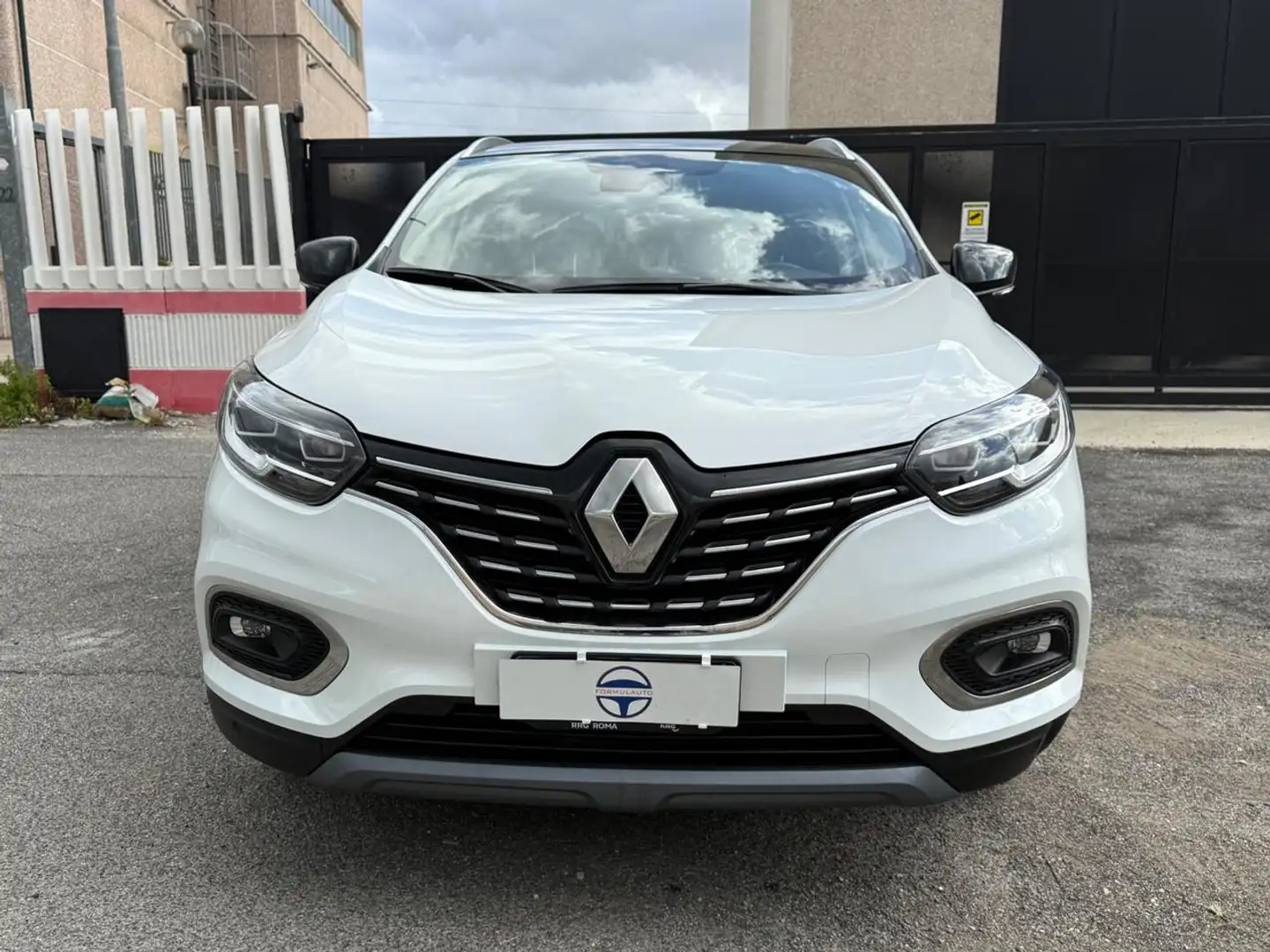 Renault Kadjar Blue dCi 8V 115CV EDC Bianco - 2