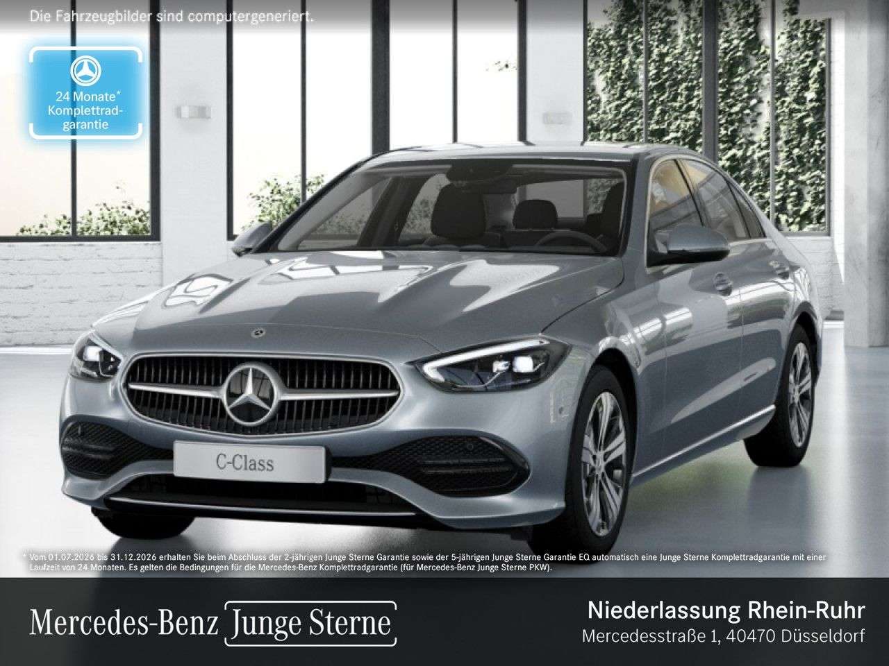 Mercedes-Benz C 180 2025