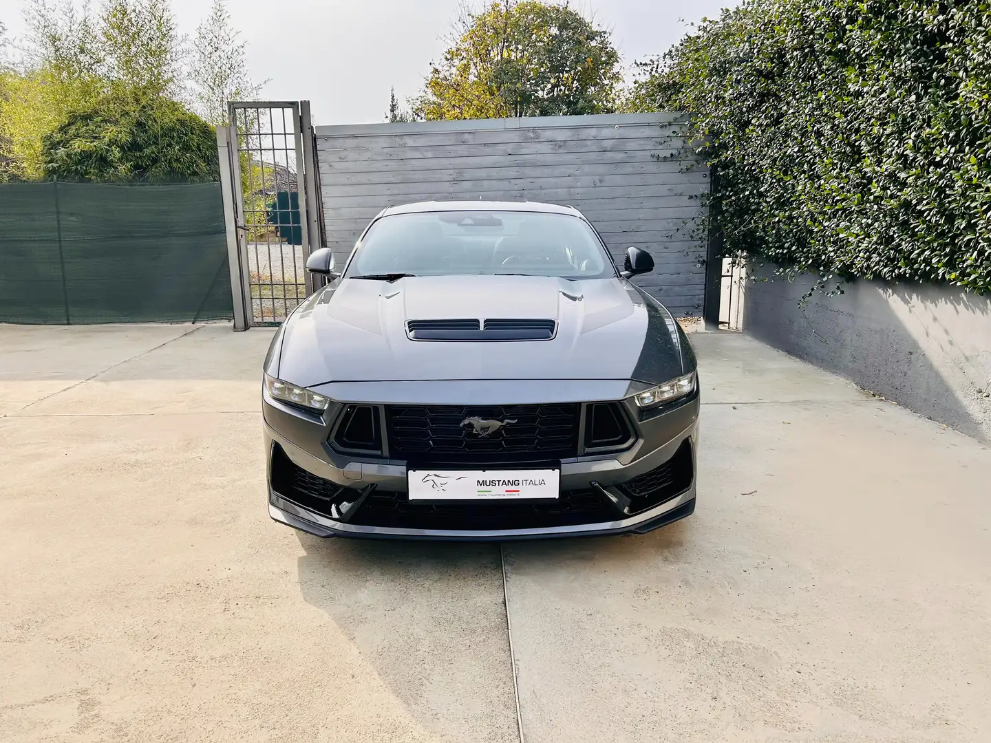 Ford Mustang GT DARK HORSE 5.0 V8 454cv A10 - CARBONIZED GREY Grigio - 2
