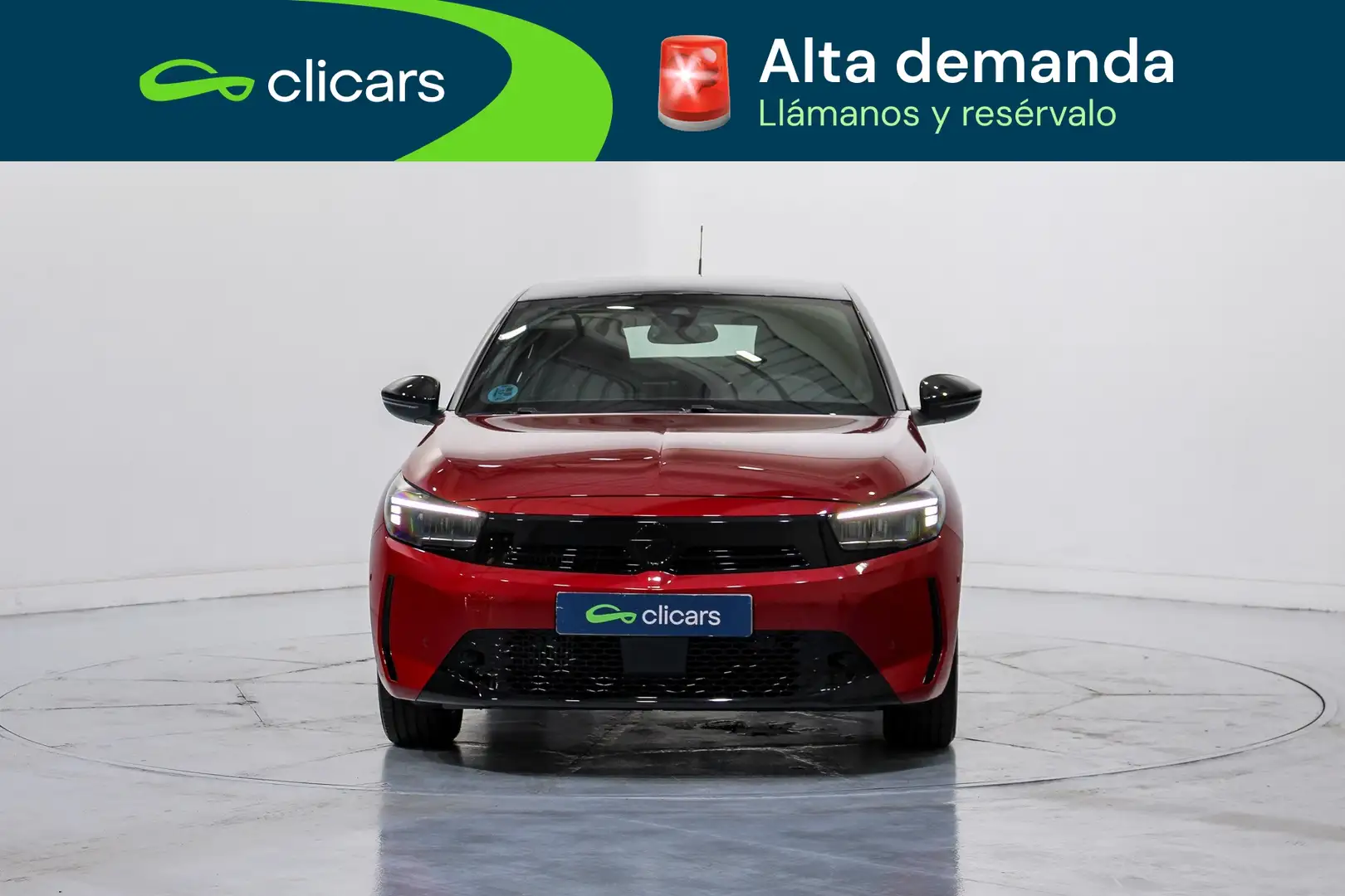 Opel Corsa 1.2T XHL S/S GS 100 Rojo - 2