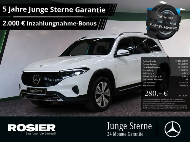 Mercedes-Benz EQB 4M Progressive Advanced LED NAVI SHZ