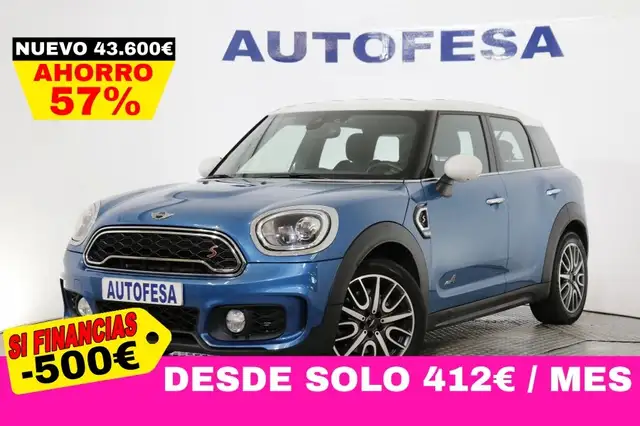 MINI Countryman D COOPER SD 2.0 AUTO ALL4 190CV 5P # NAVY,FAROS LED,
