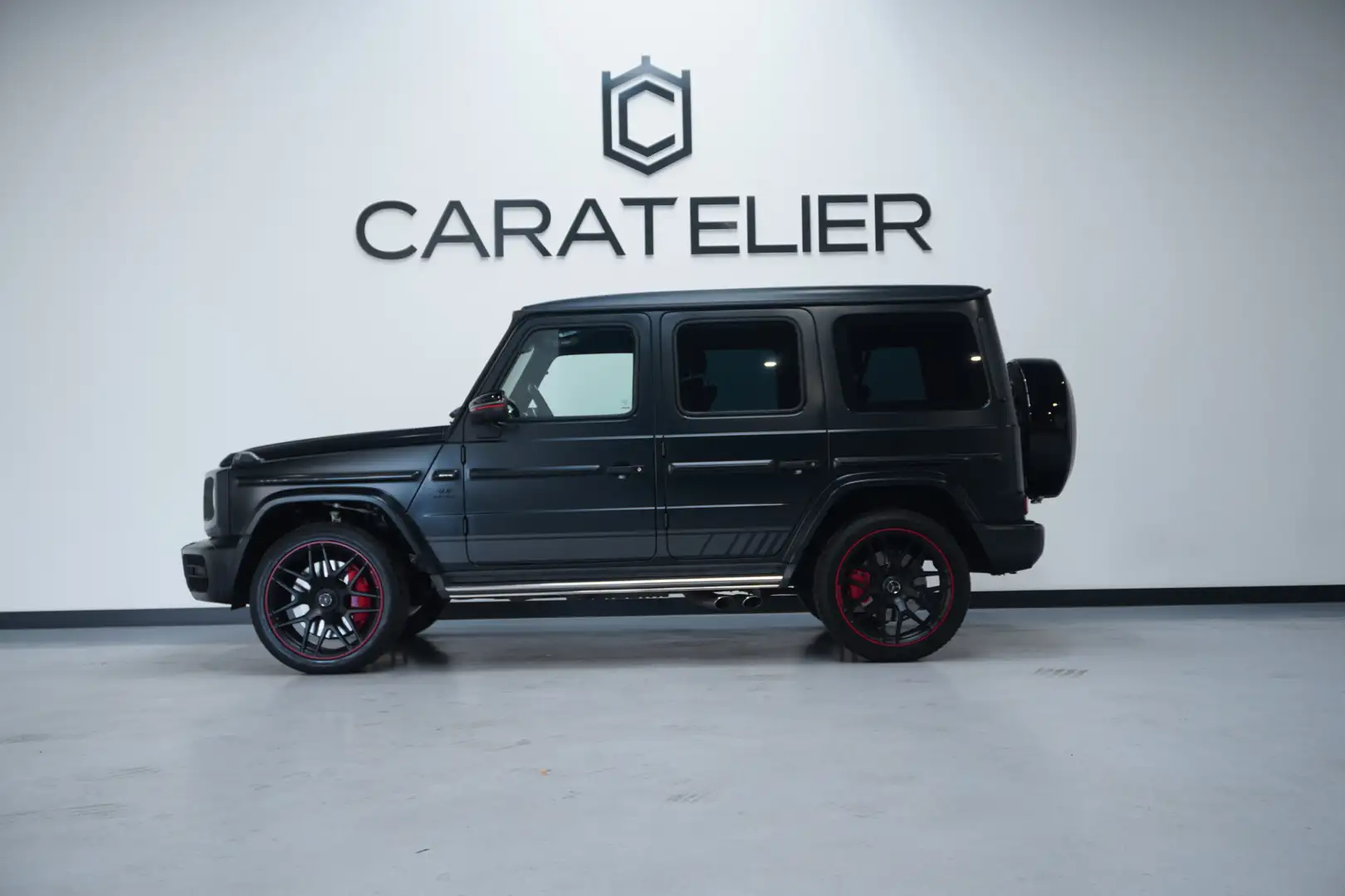Mercedes-Benz G 63 AMG G63 / Edition 1 / Magno / Carbon / Burmester Schwarz - 2
