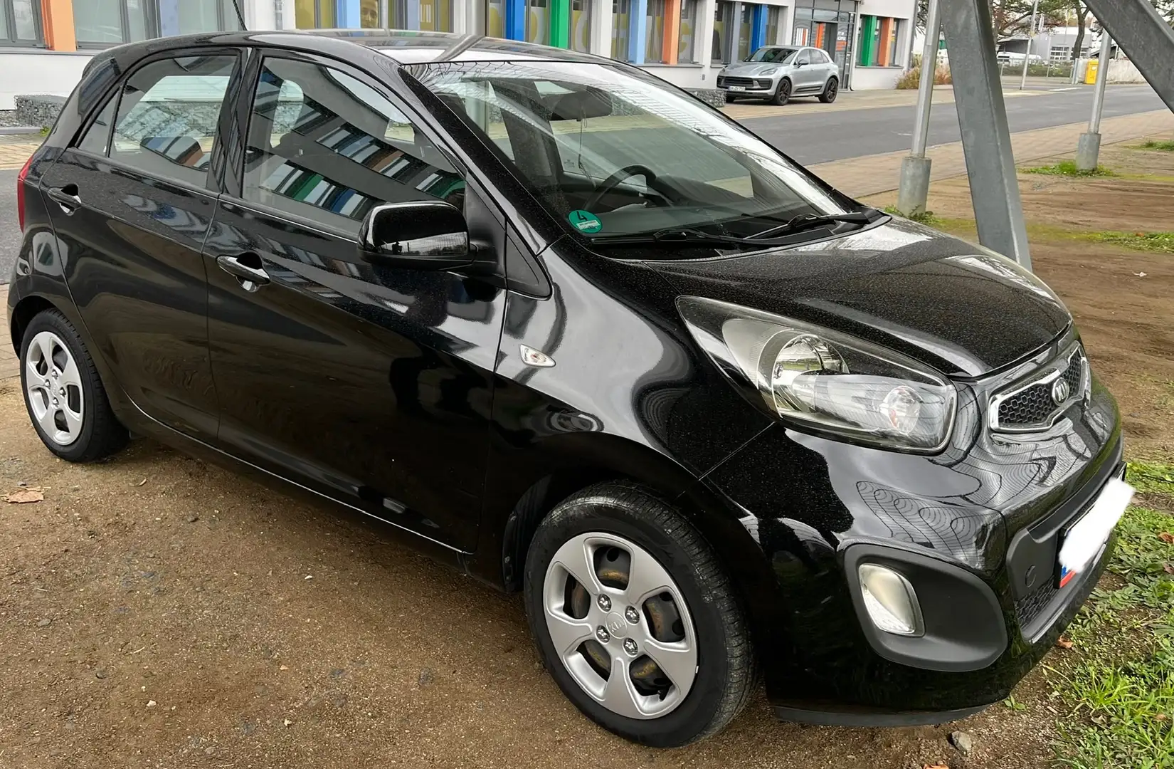 Kia Picanto Attract/2hand/TÜV September/2026/Klima/ Schwarz - 1