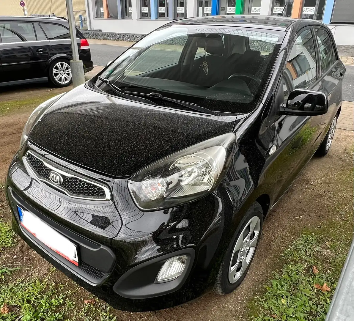 Kia Picanto Attract/2hand/TÜV September/2026/Klima/ Schwarz - 2