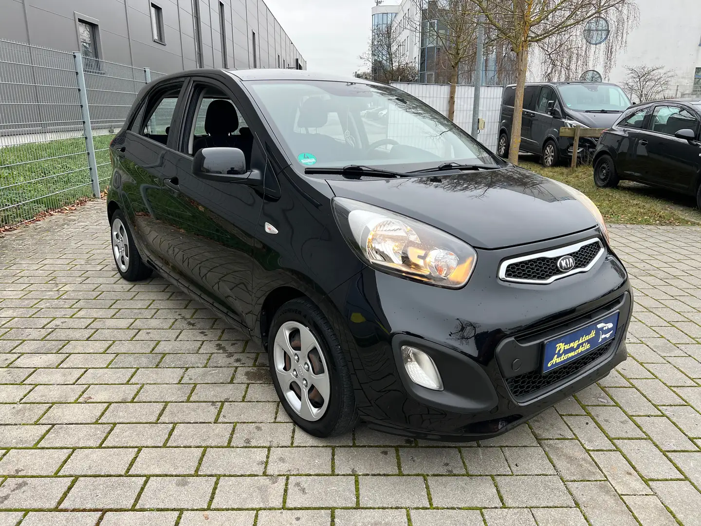 Kia Picanto Attract/2hand/TÜV September/2026/Klima/ Schwarz - 1