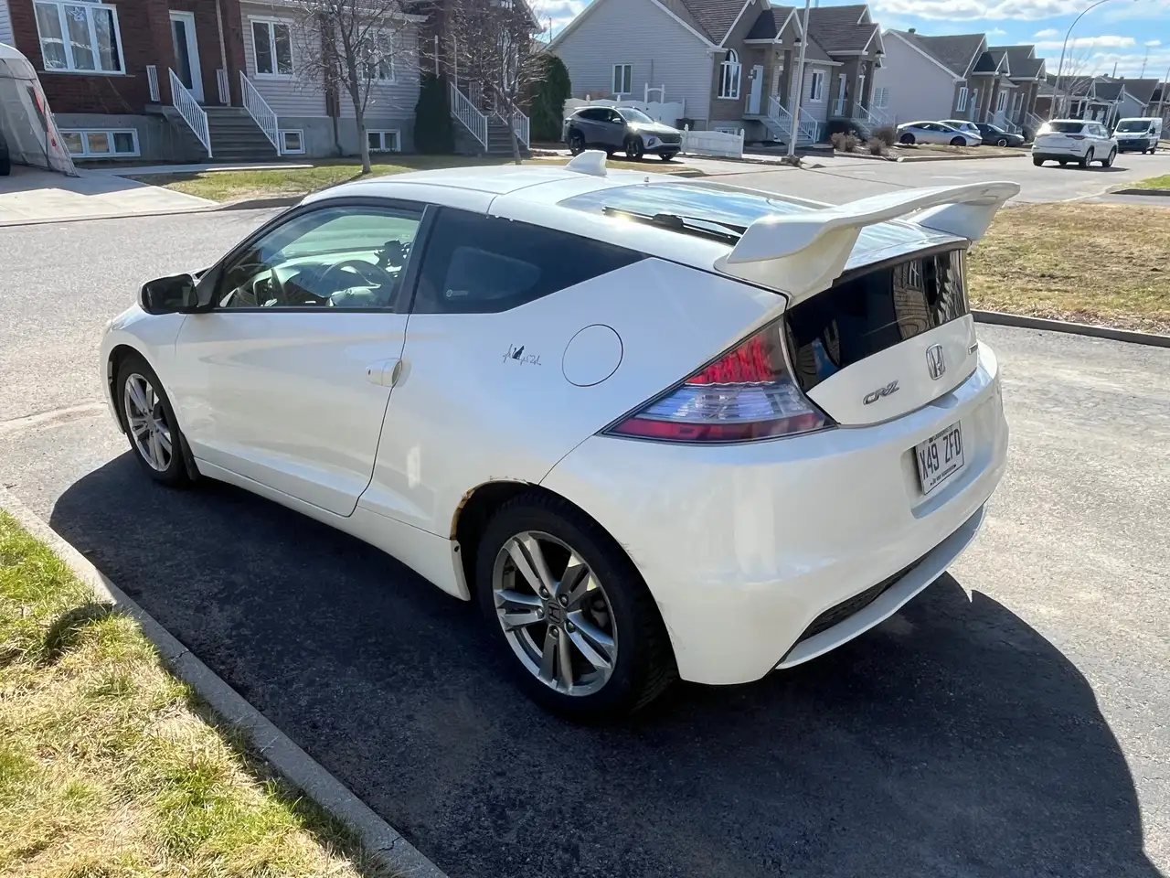 Honda CR-Z снимка Honda CR-Z
