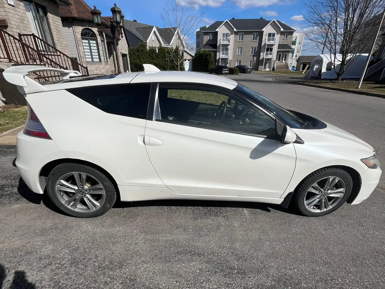 Honda CR-Z снимка Honda CR-Z