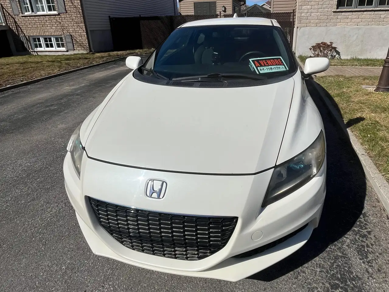 Honda CR-Z снимка Honda CR-Z