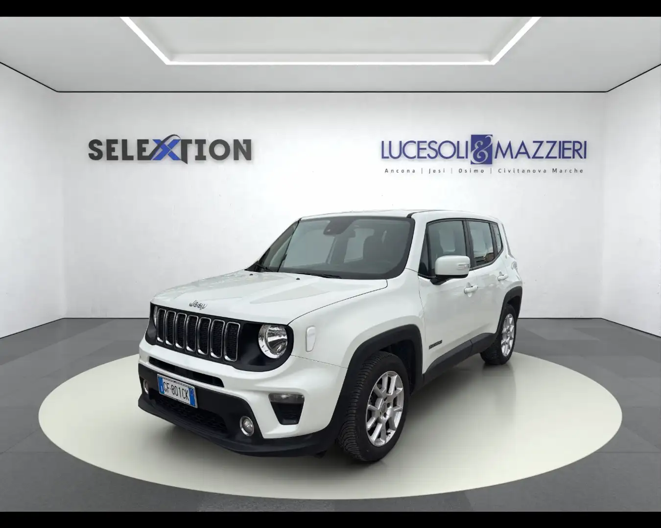 Jeep Renegade - Renegade 1.6 Mjt 130 CV Business Bianco - 1