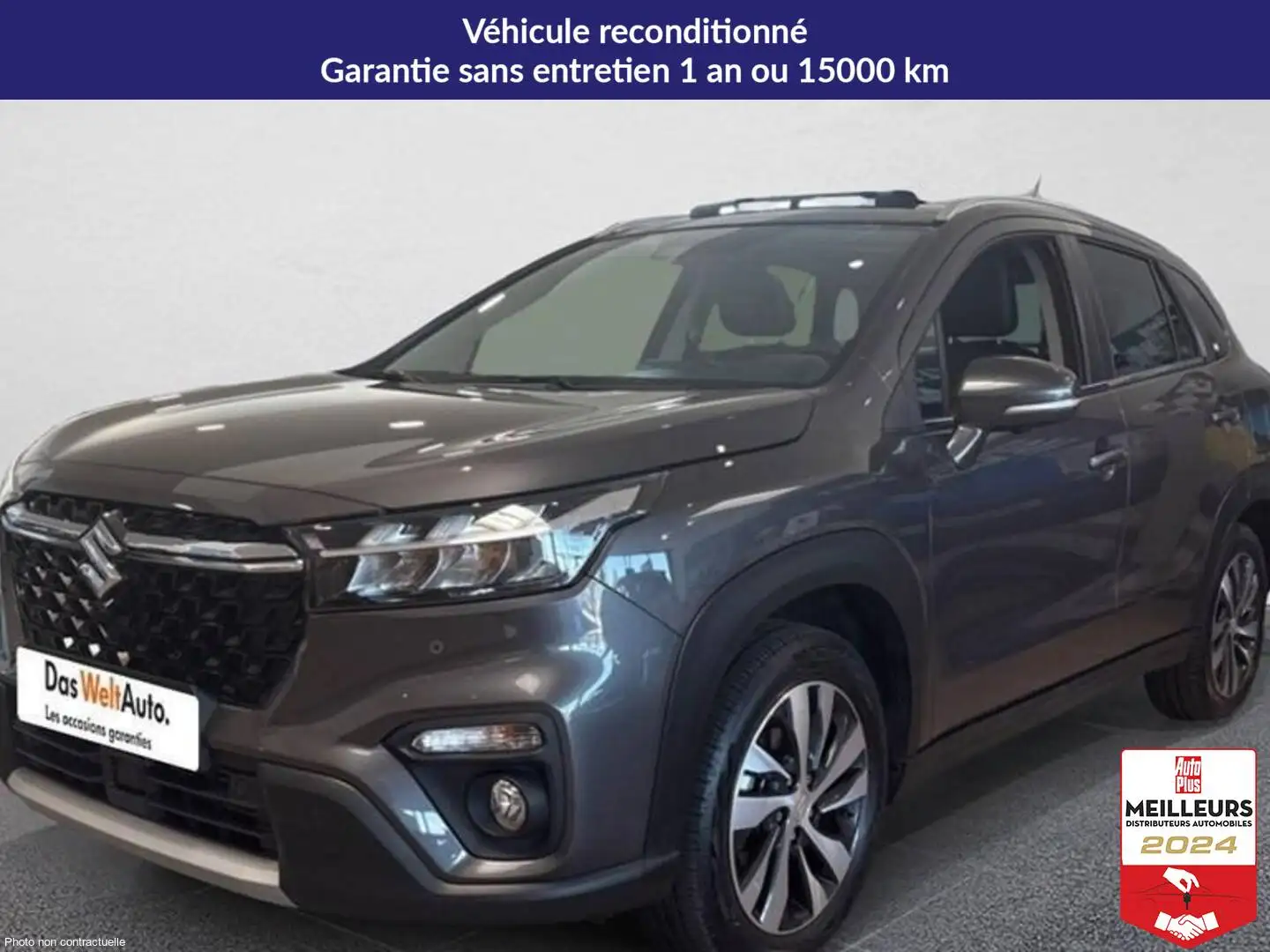 Suzuki S-Cross 1.4 boosterjet hybrid style Gris - 1