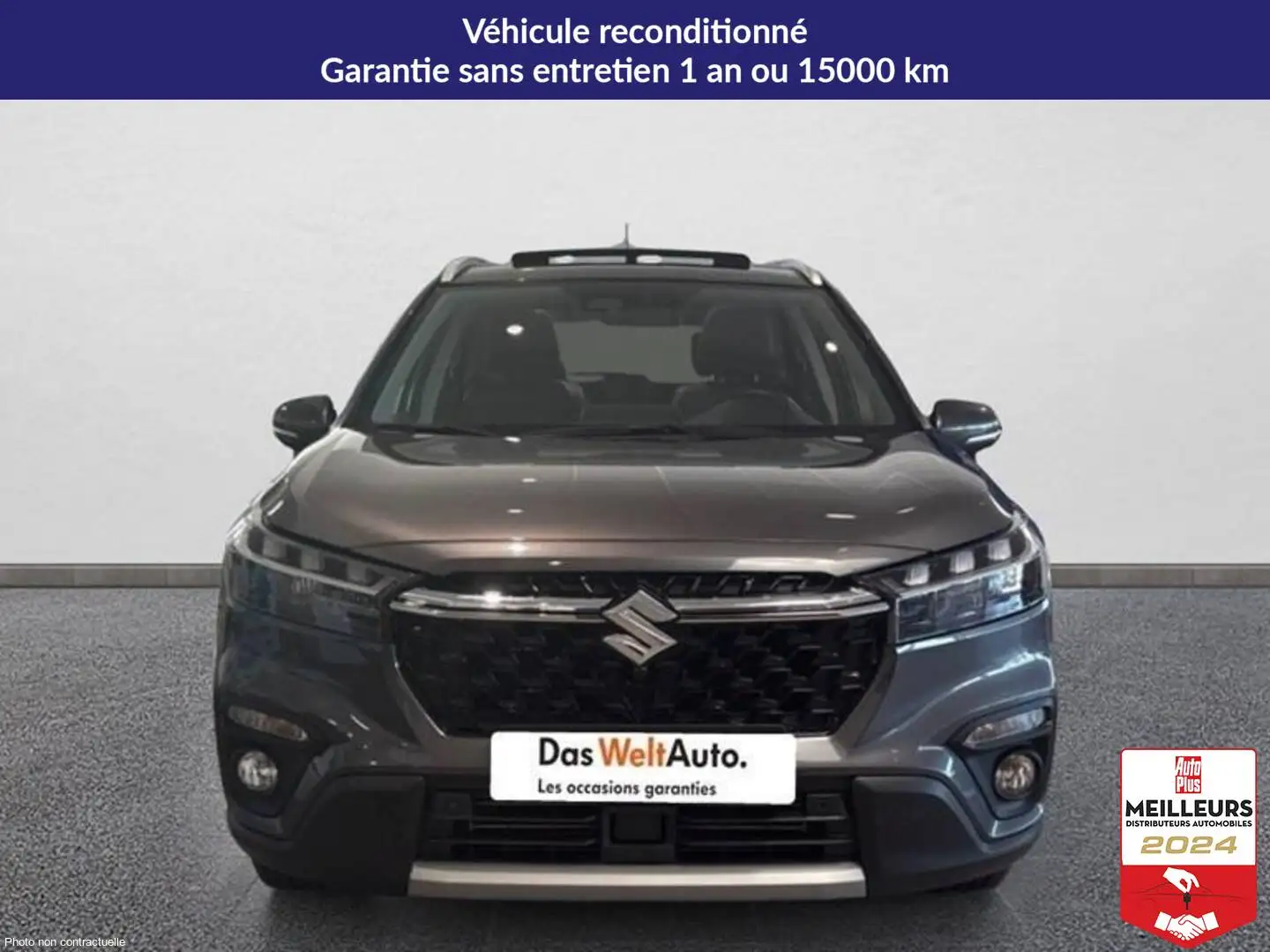 Suzuki S-Cross 1.4 boosterjet hybrid style Gris - 2