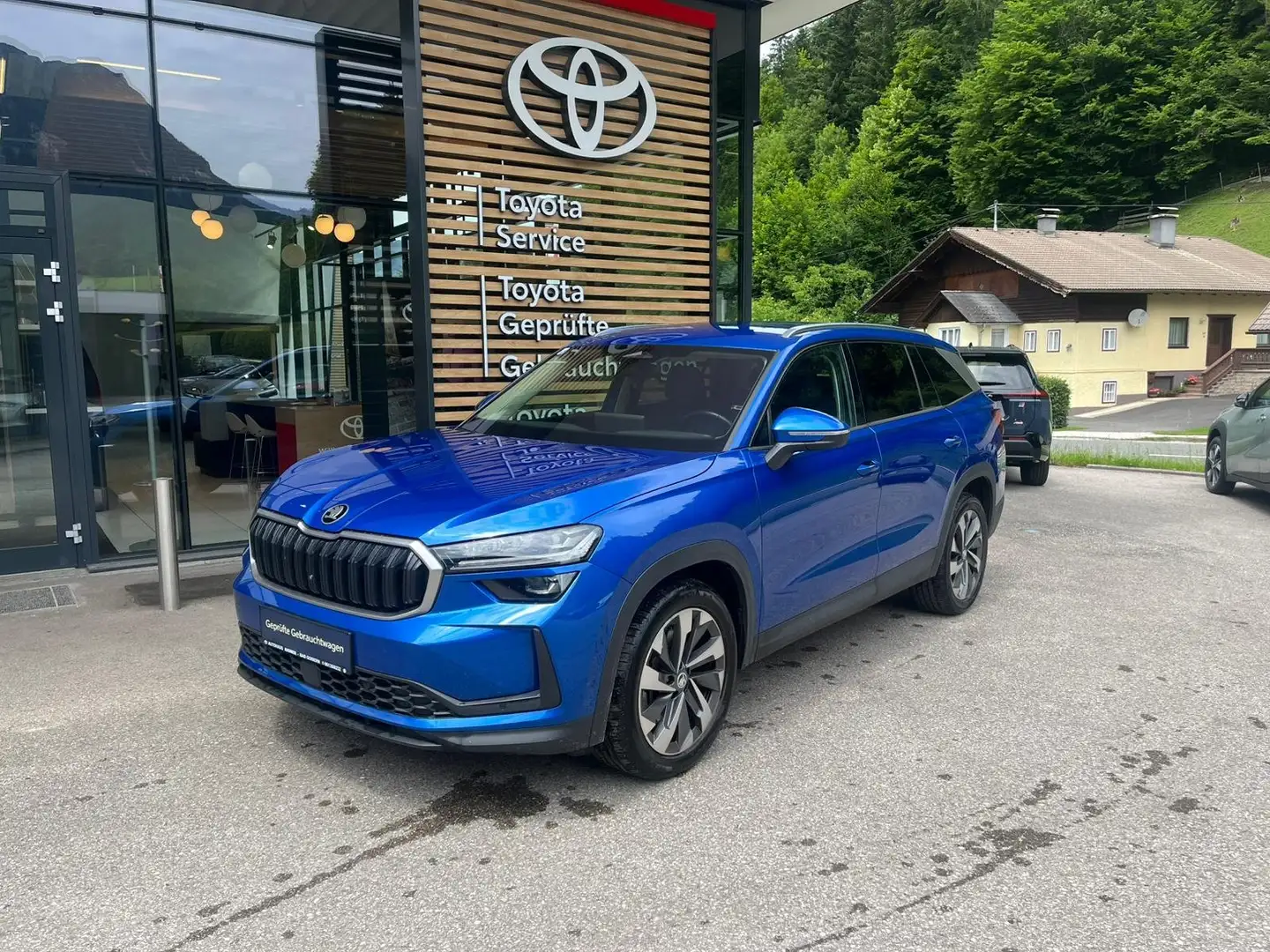 Skoda Kodiaq Kodiaq 2,0 TDI 4x4 Selection DSG Selection Blau - 2
