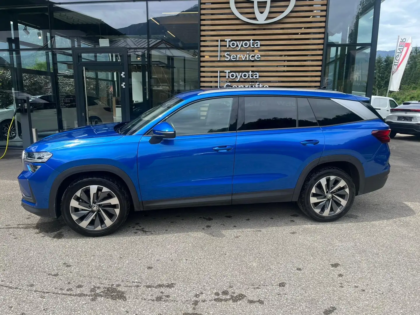 Skoda Kodiaq Kodiaq 2,0 TDI 4x4 Selection DSG Selection Blau - 1